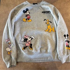 DISNEY- Junior Large Mickey & Friends Sweater